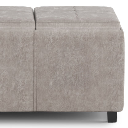 Avalon - Upholstered Storage Ottoman