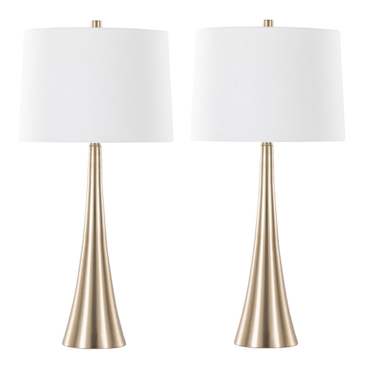 Diana - Contemporary Table Lamp (Set of 2)