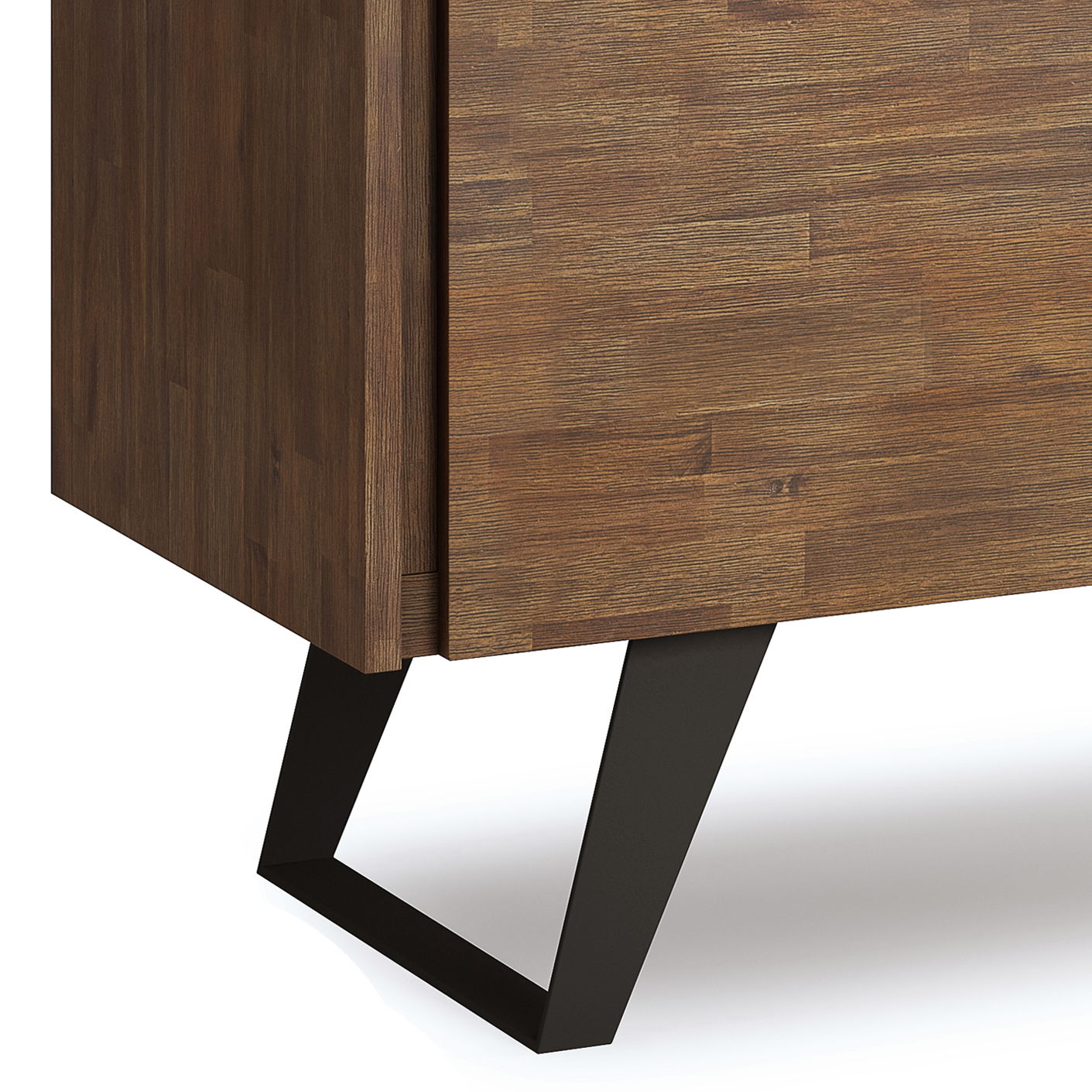 Lowry - Handcrafted Medium Storage Cabinet