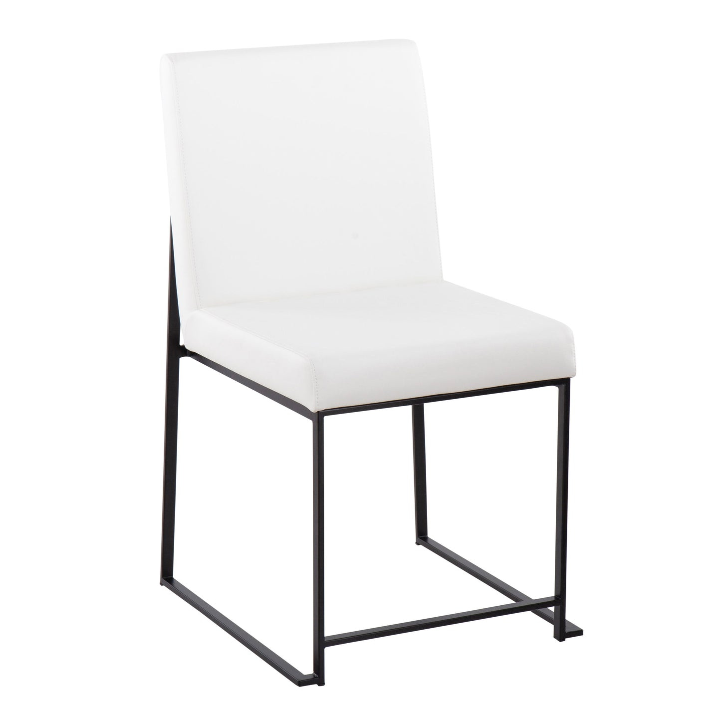 Fuji - Contemporary Modern Elegance With High Back Dining Chair (Set of 2)