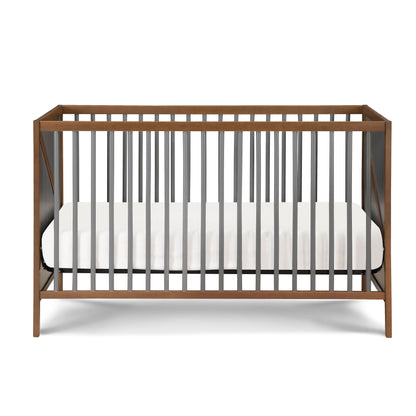 Pixie Zen - 3-in-1 Crib - Walnut