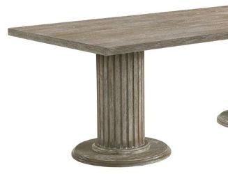 Gabrian - Reclaimed, Dining Table - Gray