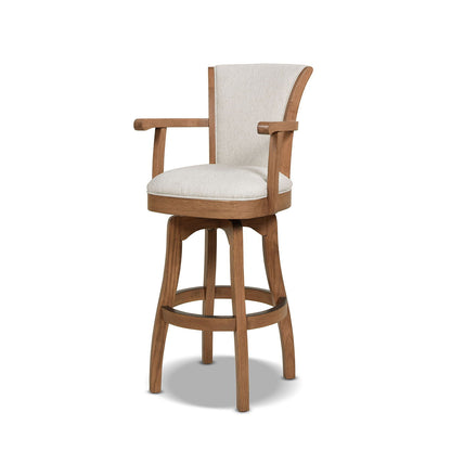 Williams - Swivel Bar Stool With Armrests