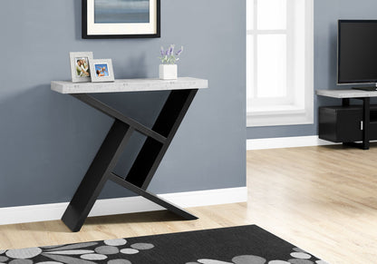 Accent Console Table For Entryway, Spacious Table Top, Contemporary & Modern