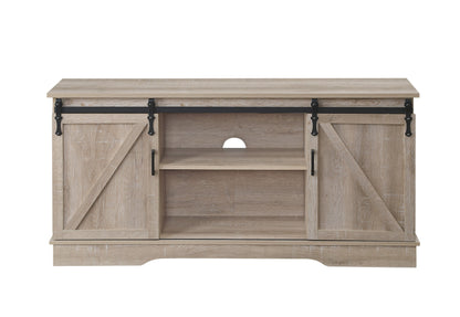 Bennet - TV Stand - Oak