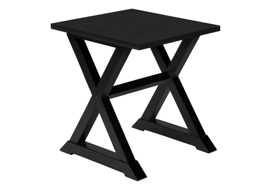 Compact Accent End Table, Square, Transitional