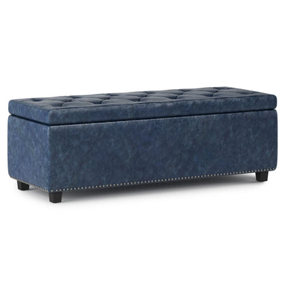 Hamilton - Upholstered Storage Ottoman