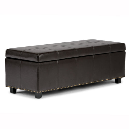 Kingsley - Upholstered Large Storage Ottoman