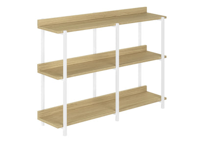 Accent Console Table For Entryway, 3 Tier Design