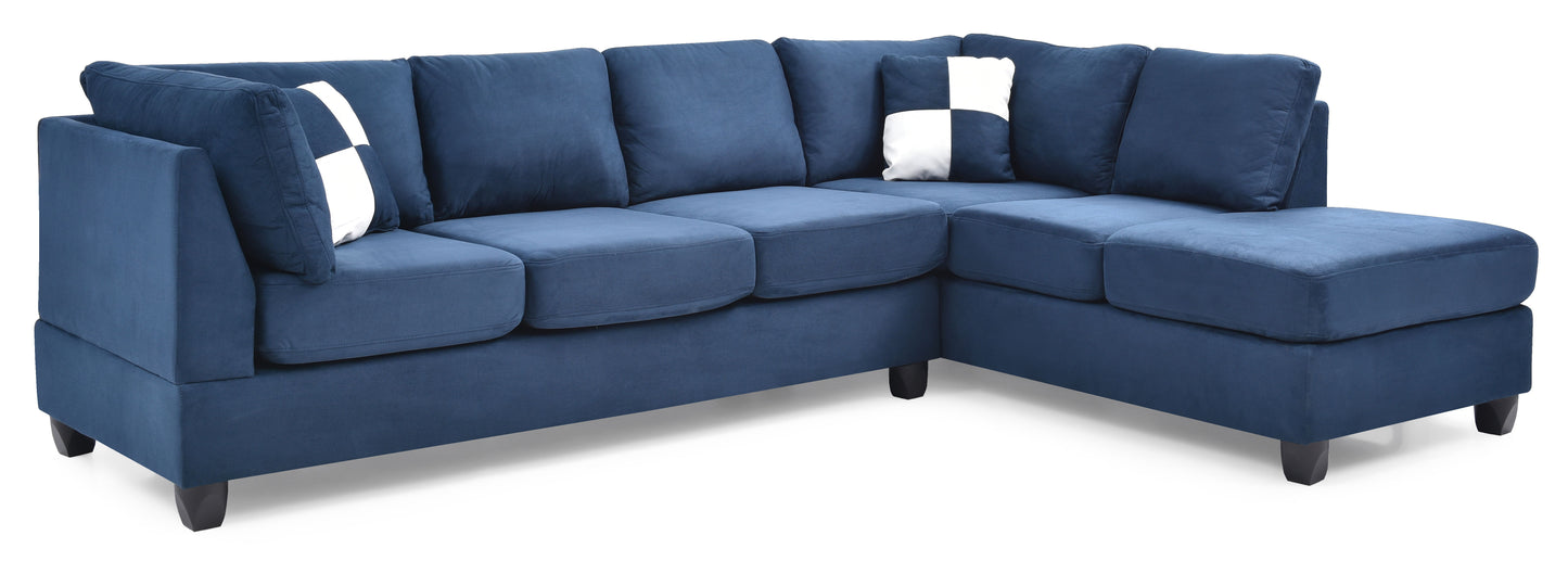 Malone - Sectional (3 Boxes)