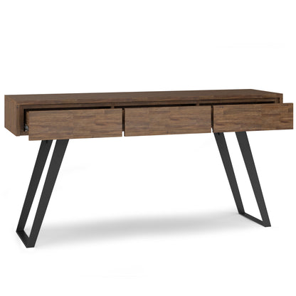 Lowry - Console Sofa Table Handcrafted