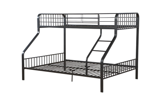 Caius - Twin Long Queen Bunk Bed - Gun