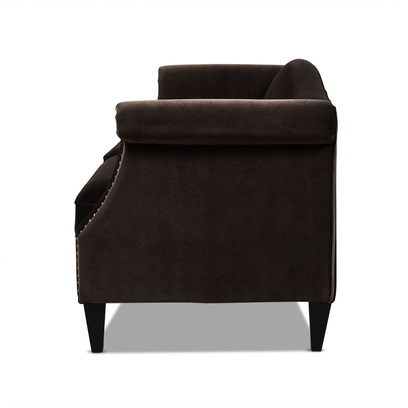 Elaine - Camel Back Small Space Sofa