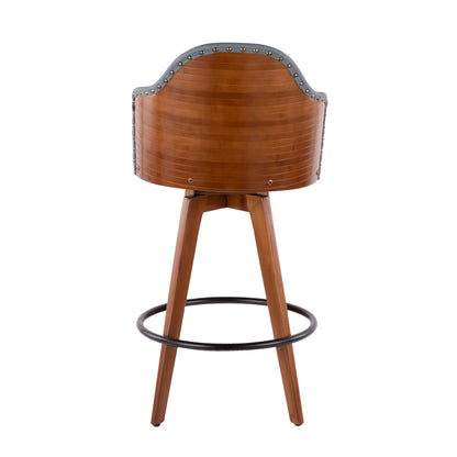 Ahoy - Mid Century Counter Stool