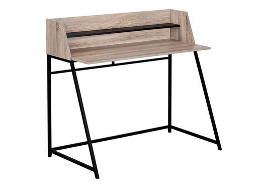 Computer Desk For Home Office Laptop, Storage Shelves, Contemporary & Modern