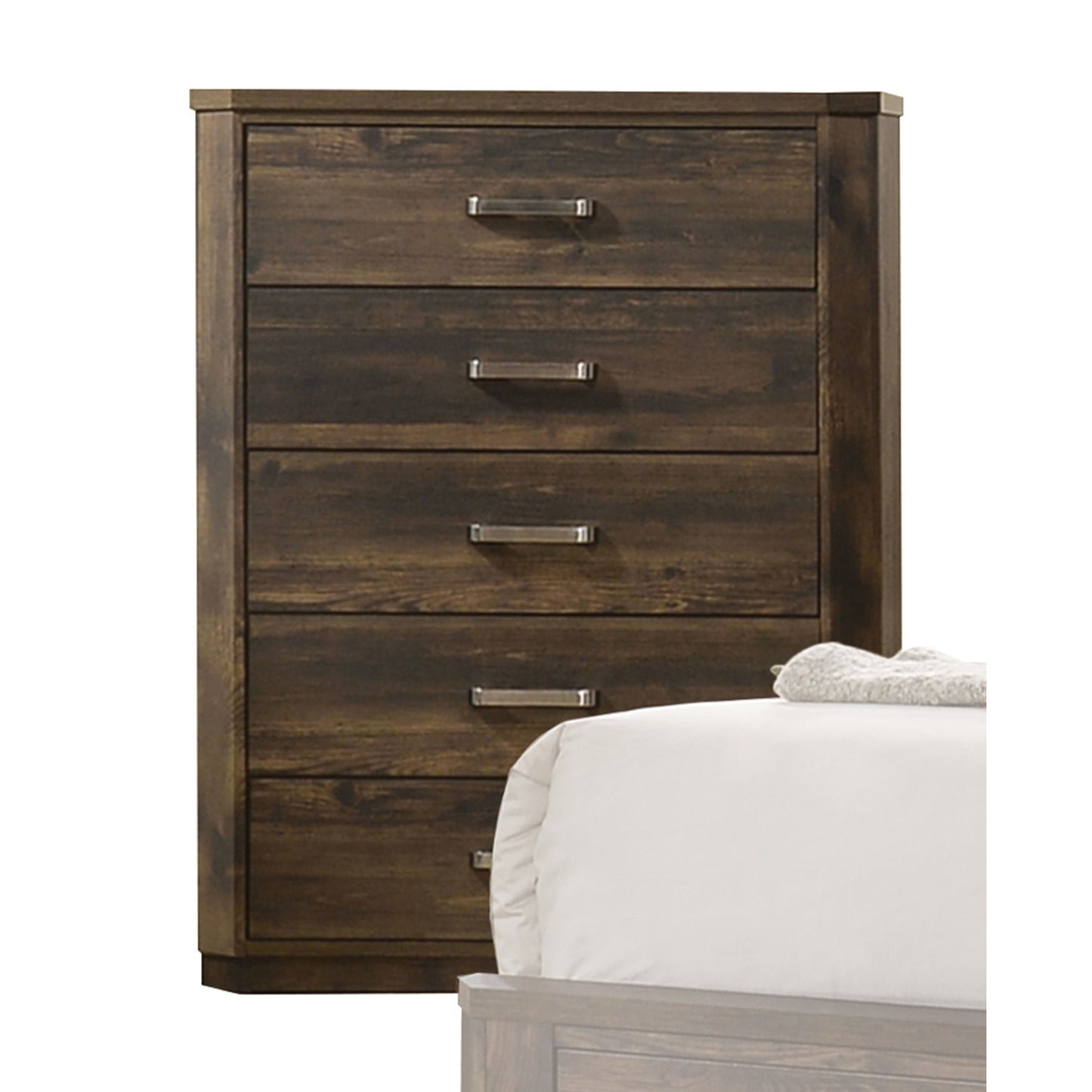 Elettra - Rustic Chest - Walnut