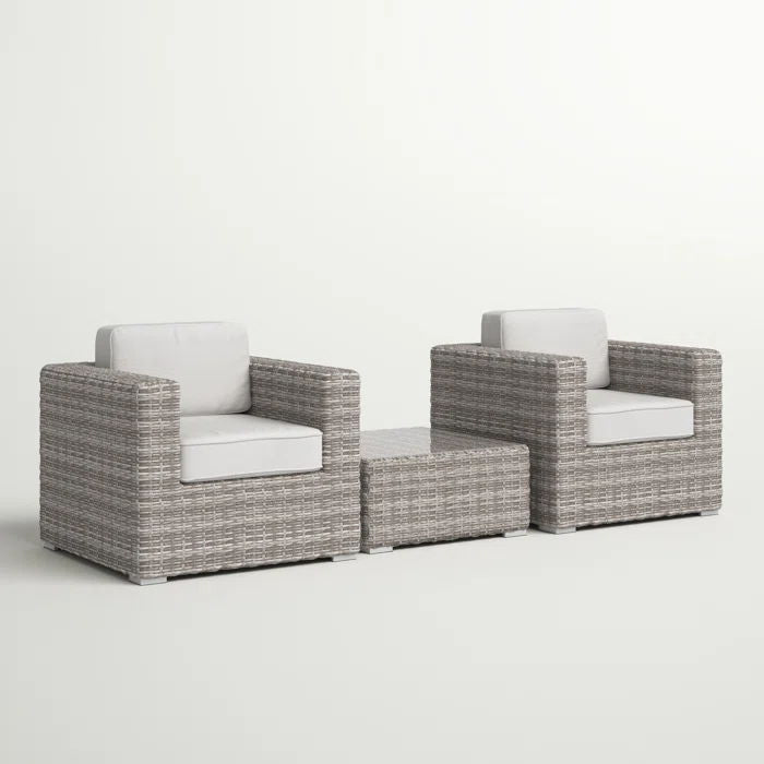 2 Person Seating Set With Cushions