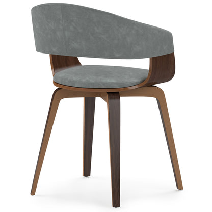 Lowell - Upholstered Bentwood Dining Chair