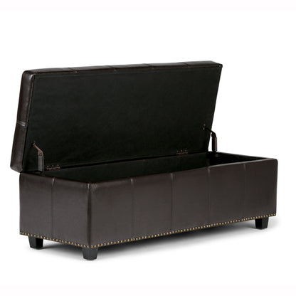 Kingsley - Upholstered Large Storage Ottoman