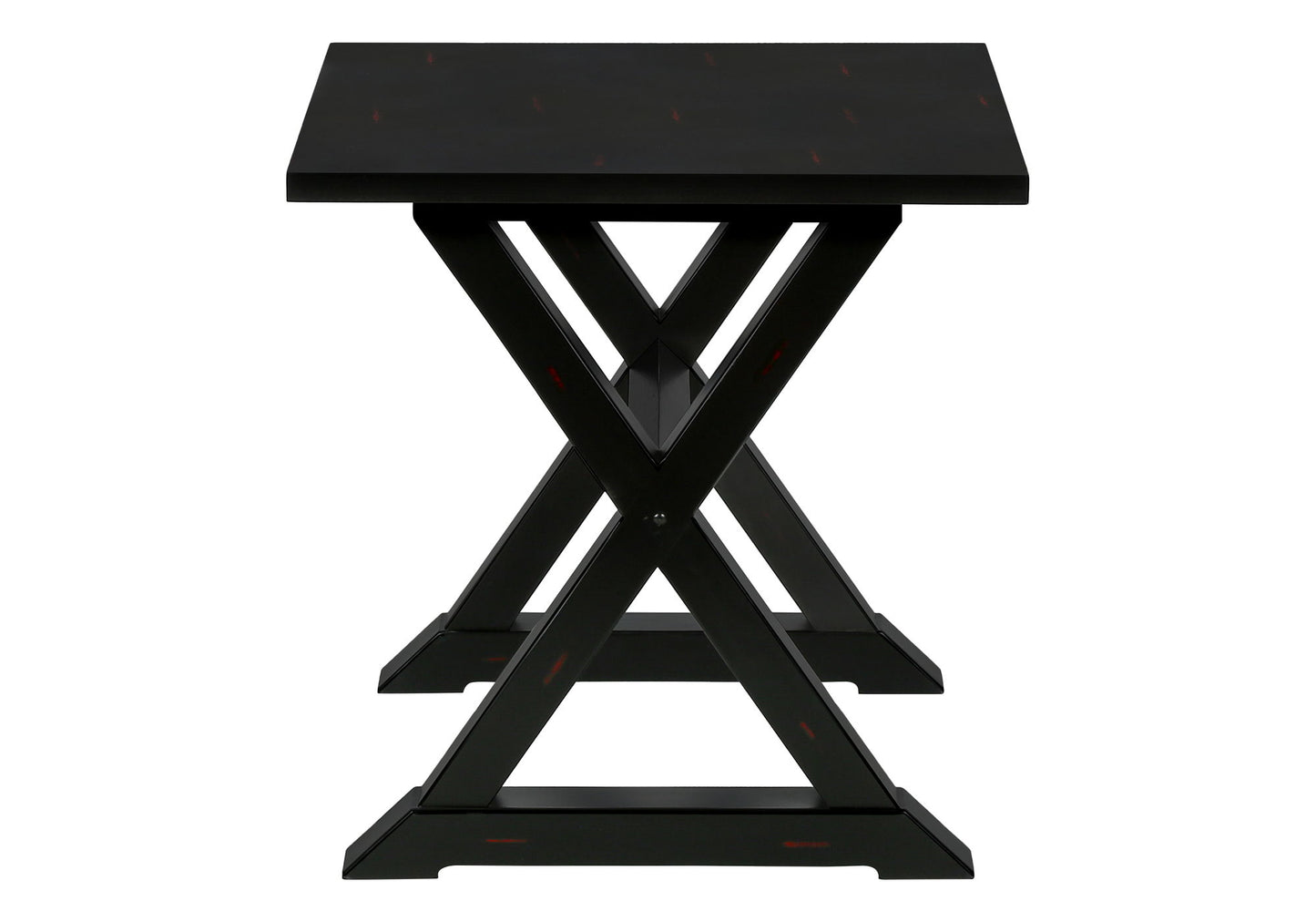 Compact Accent End Table, Square, Transitional