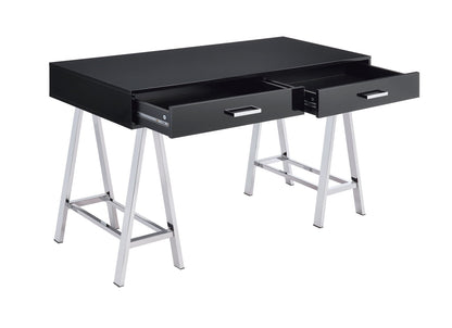 Coleen - High Gloss Writing Desk With USB