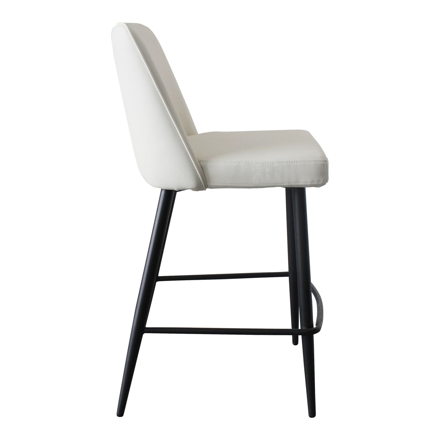 Emelia - Counter Stool - Ivory