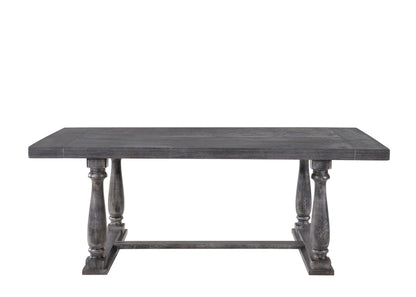 Bernard - Weathered Dining Table