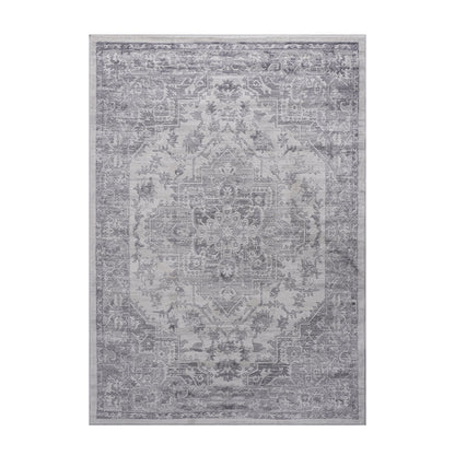 Marfi - 2' x 3' Oriental Non-Shedding Living Room Bedroom Dining Home Office Stylish And Stain Resistant Area Rug