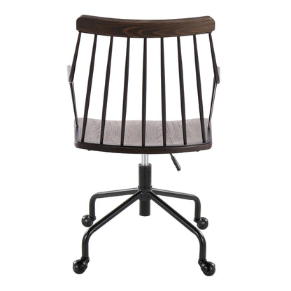 Preston - Farmhouse Adjustable Office Chair