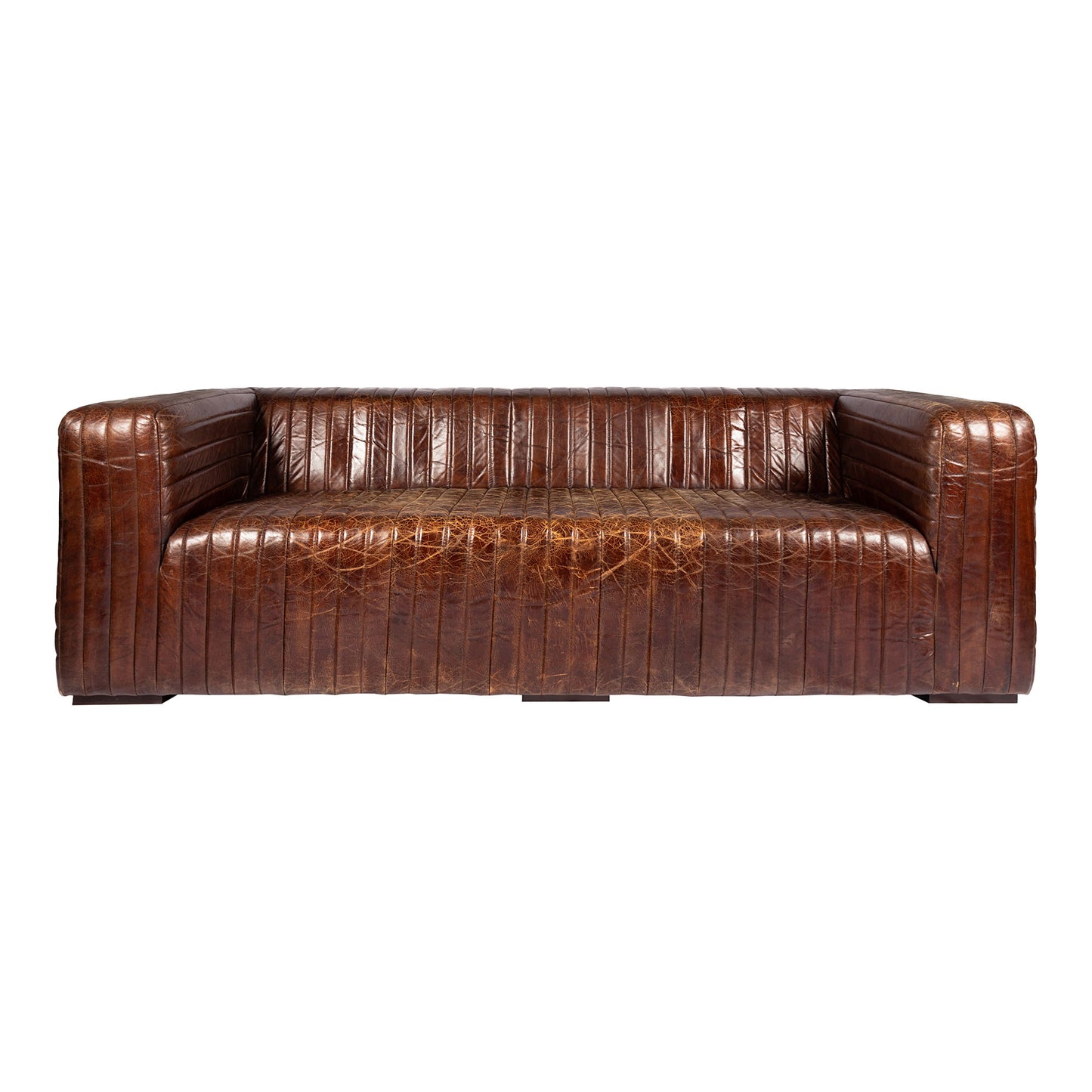 Castle - Sofa - Brown