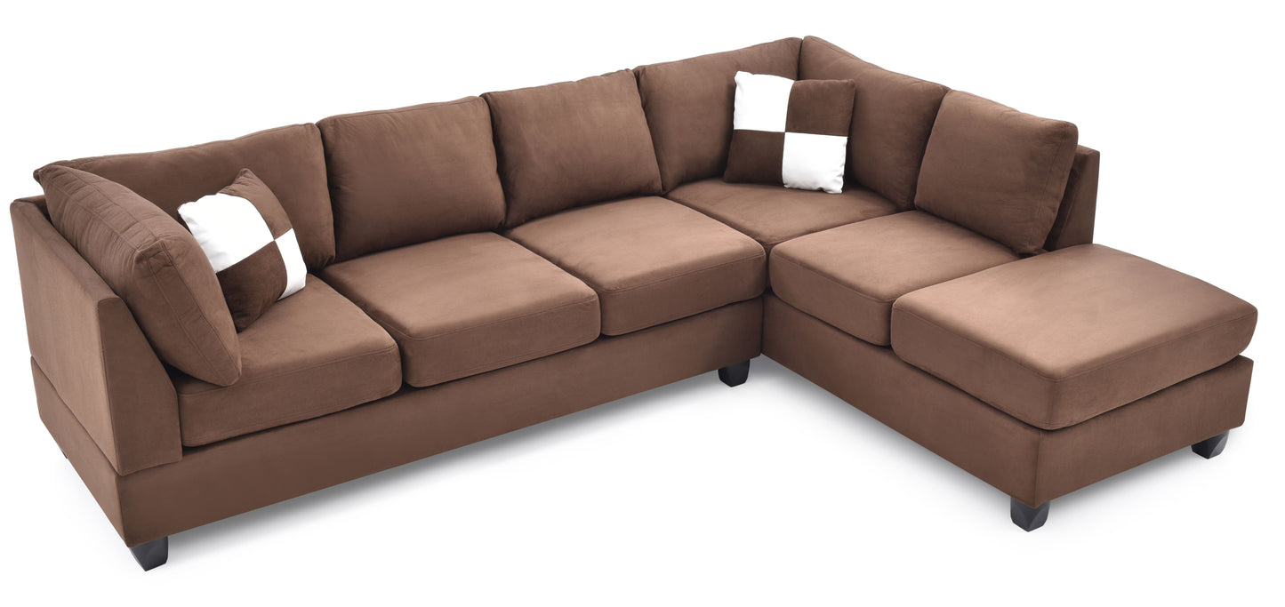 Malone - Sectional (3 Boxes)