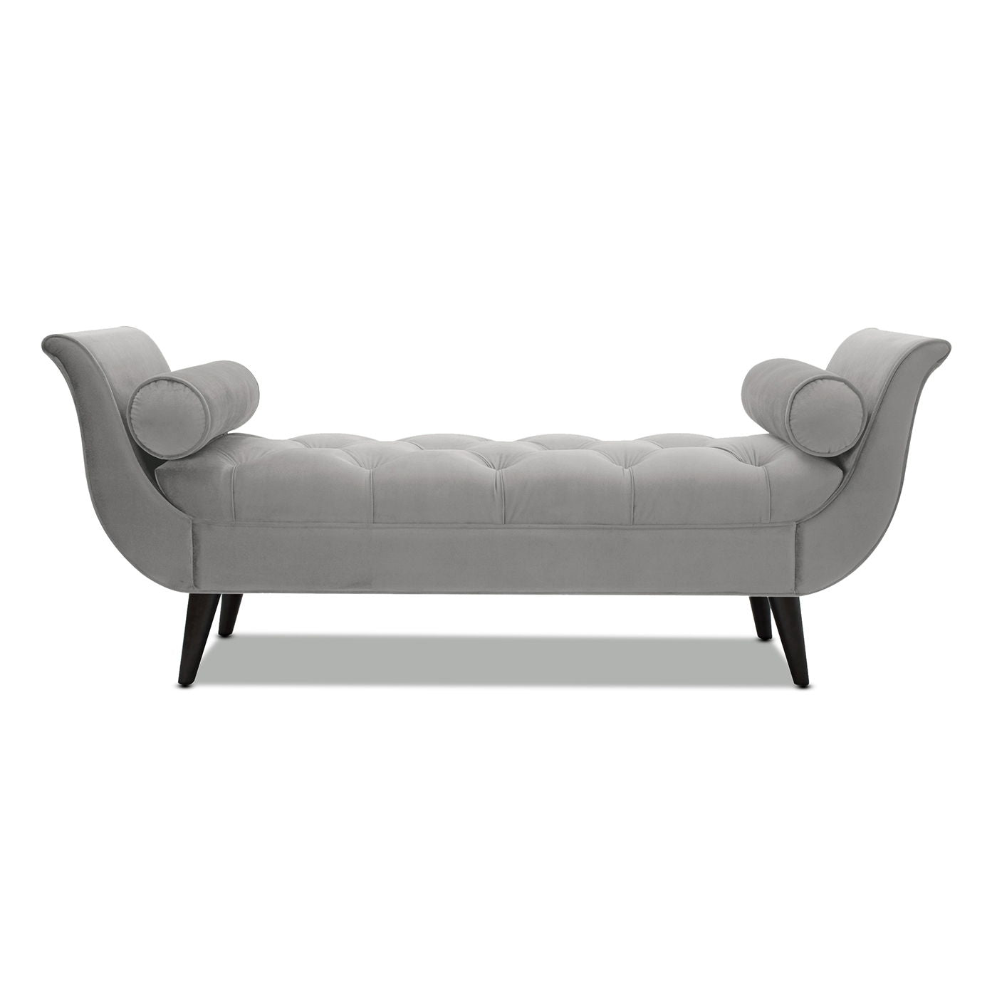 Alma - Tufted Flared Arm Entryway Bench