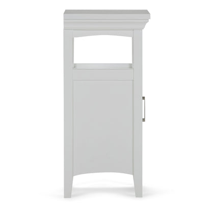 Avington - Floor Storage Cabinet - Pure White