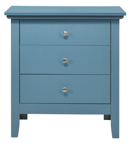 Hammond - 3 Drawer Nightstand