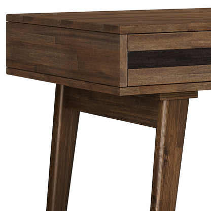 Clarkson - Desk - Rustic Natural Aged Brown