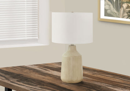 Lighting, Table Lamp, Concrete, Contemporary