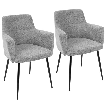 Andrew - Contemporary Dining Chair (Set of 2)