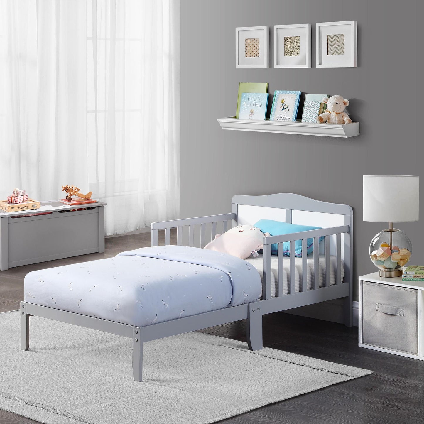 Birdie - Toddler Bed - Two Tone