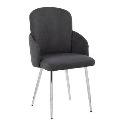 Dahlia - Contemporary, Dining Chair (Set of 2)