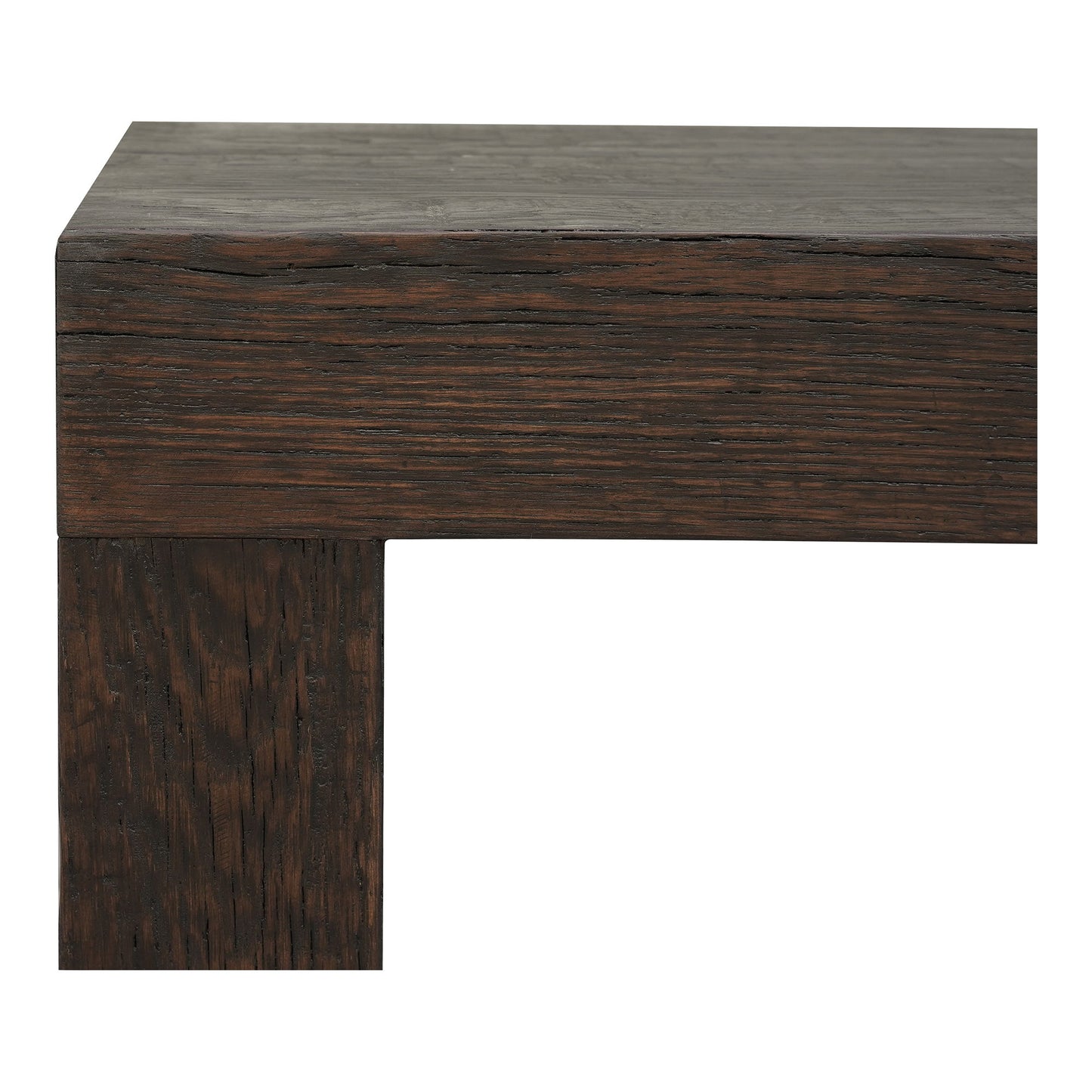 Evander - Console Table - Dark Brown