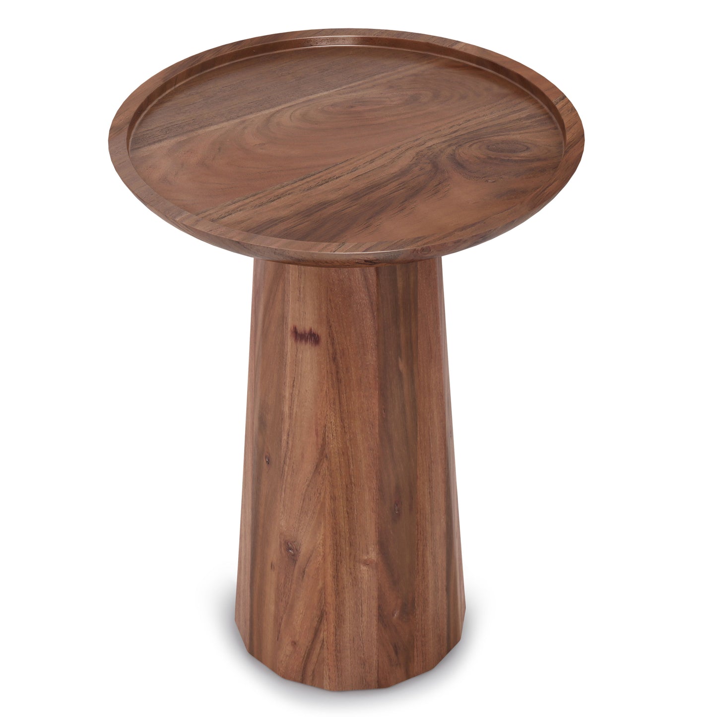 Dayton - Handcrafted Wooden Accent Table