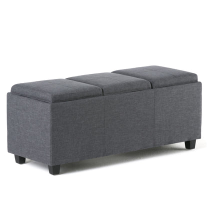 Avalon - Upholstered Storage Ottoman