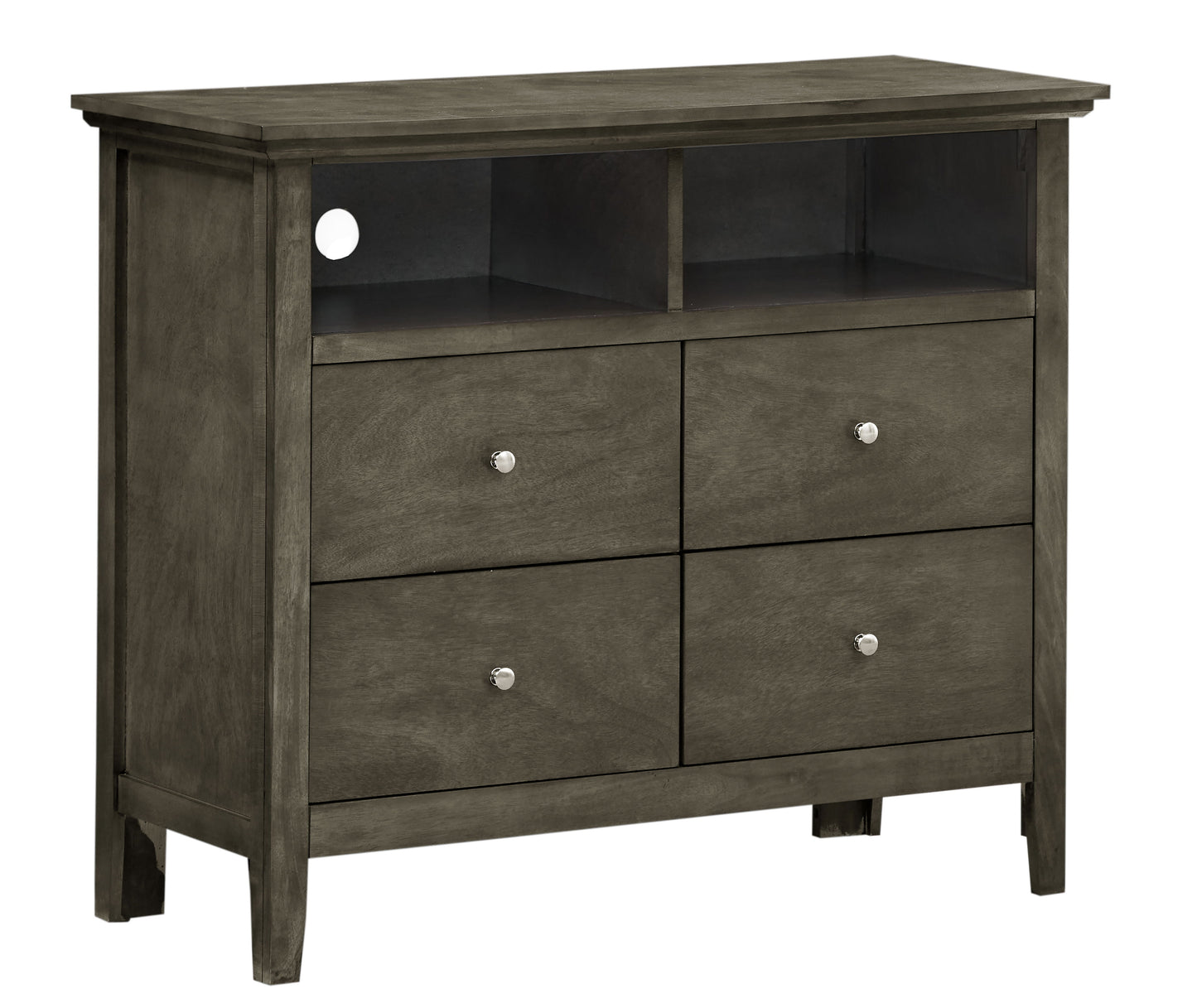 Charming Media Chest With Storage