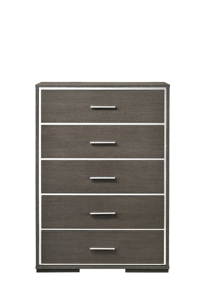 Escher - Chest - Gray / Oak