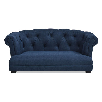 Kiki - Chesterfield Dog Sofa Bed Medium