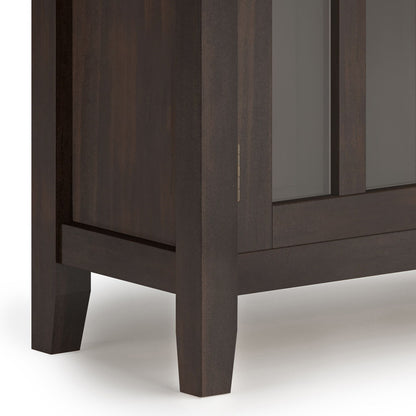 Artisan - Low Storage Cabinet - Tobacco Brown