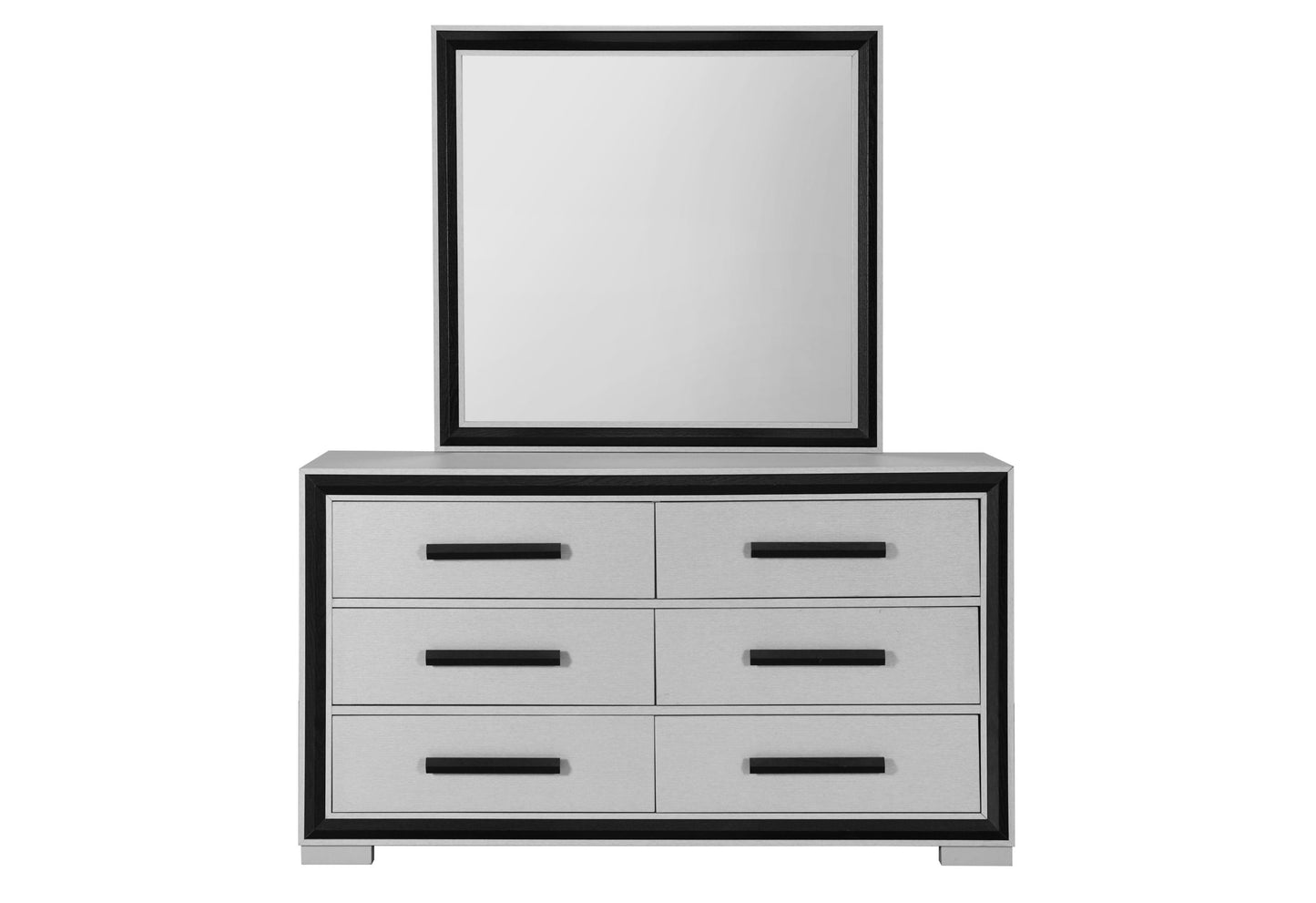 Adelaide - Dresser - Gray / Black