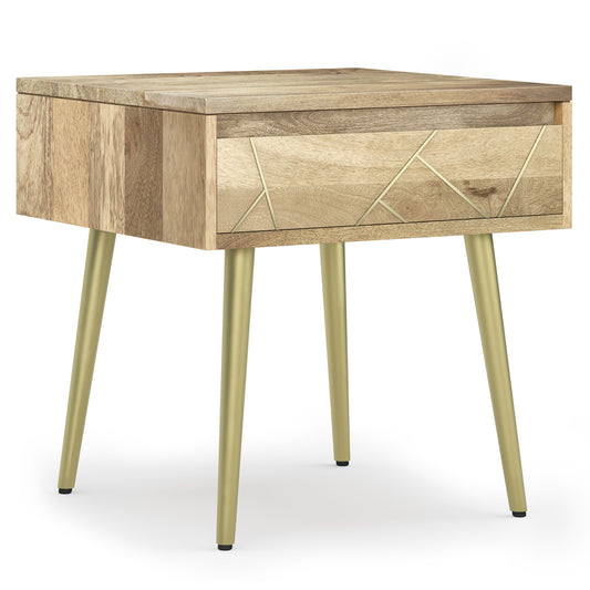 Jager - Side Table - Natural