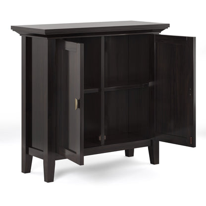 Redmond - Low Storage Cabinet - Hickory Brown