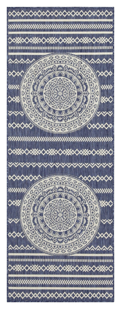 Sunshine - 2'7" X 7'3" Indoor / Outdoor Area Rug, Polypropylene